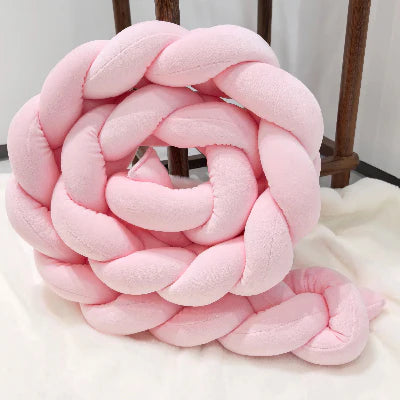 Tresse de Lit - BraidCushion™ - Rose