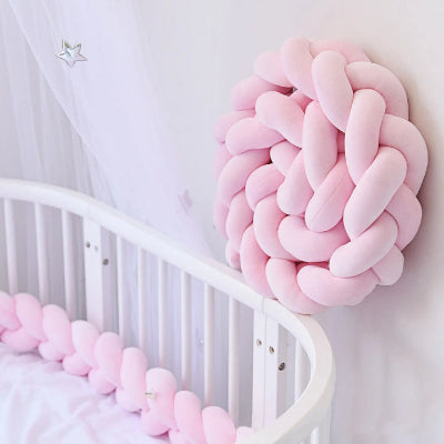 Tresse de Lit - BraidCushion™ - Rose