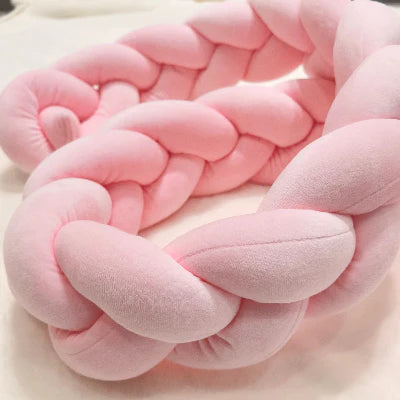 Tresse de Lit - BraidCushion™ - Rose