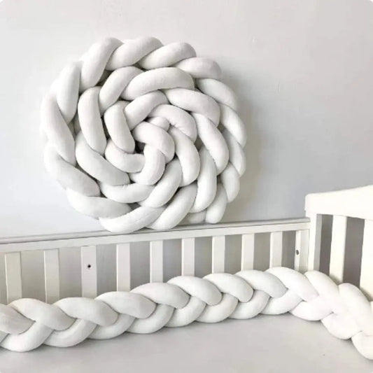 Tresse de Lit - BraidCushion™ - Blanc