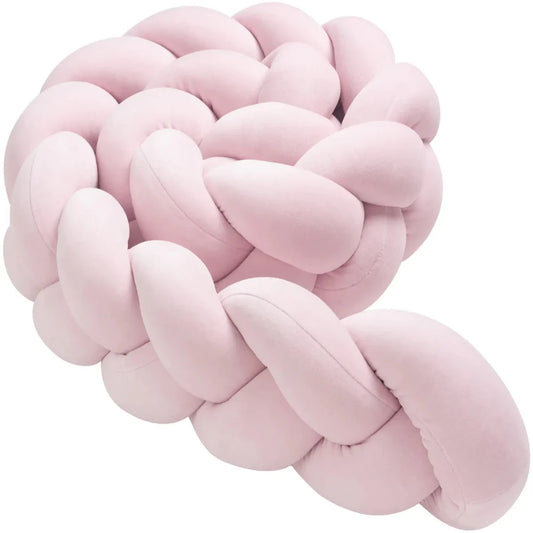 Tresse de Lit - BraidCushion™ - Rose